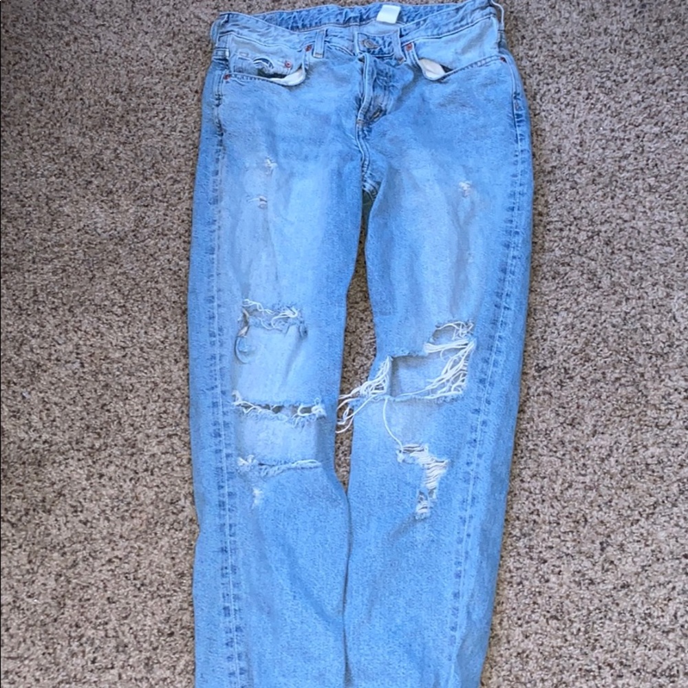 H&M Boyfriend jeans
